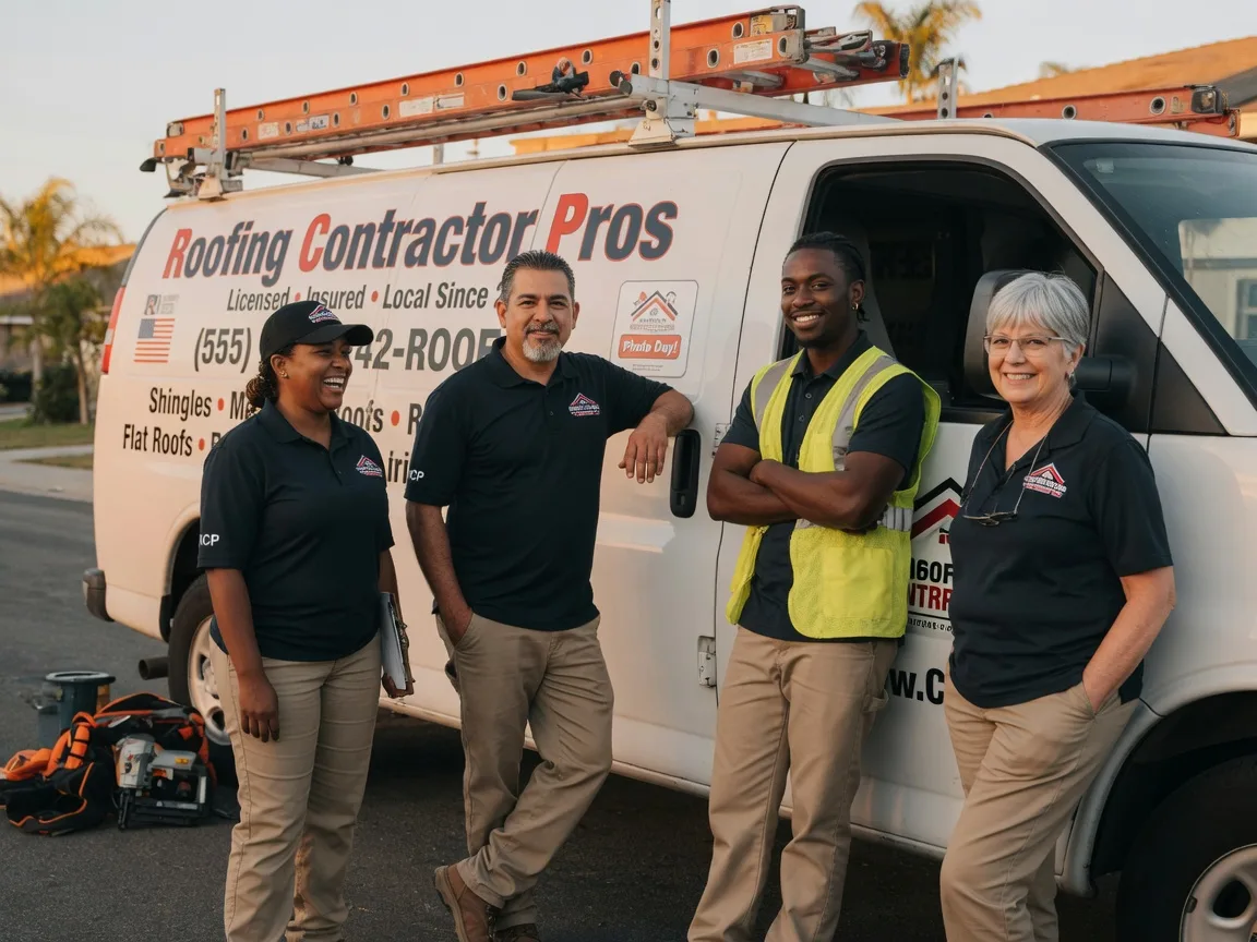 Local Roofing Contractors company in El Dorado, CA